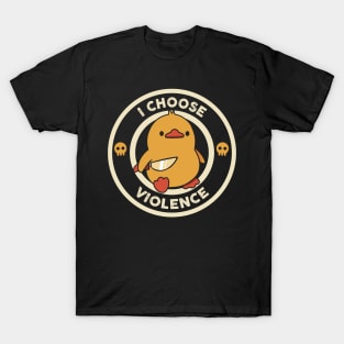 Funny Duck - Daily Resolution T-Shirt